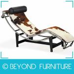 Cowhide Chaise Lounge Designer Furniture-BYD-CL-010(1)