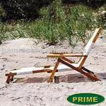 Oak Beach Lounge Chair wooden lounge chair-c-324