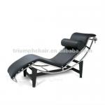 Leather Le chaise lounge chair LC4-TC-090L