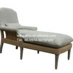 william lounge chair in light green