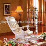 Home Furniture European New Classical Wooden Rocking Chair model Y271S#-Y271S#