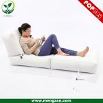 Latest Foldable bean bag couch, Portable outdoor bean bag sofa bed