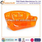 6P PVC orange inflatable divan,sofa,chair-PD2147