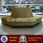 Modern KTV sofa, fabric sofa for hotel lobby area (FL-030)