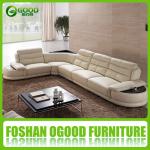 2013 modern leather sofa OS112