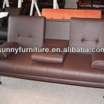 SOFA BED FURNITURE#SFB03/leather sofa bed