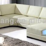 hot selling genuine leather sofa set C035