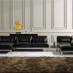 designer leather sofa GPS1030 leather sofa bed