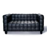 Josef Hoffmann Kubus Suite Sofa (3-Seater)