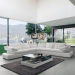 high end modern leather sofa