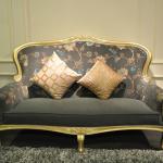 Classic italian antique living room furniture sofa