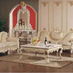 Italian Classic furniture-French louis style living room sofa set