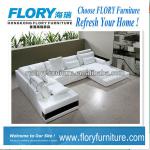 2013 New design white color sofa with light -F1361