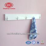 white hanging wall shelf-DR-N-2030