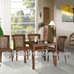 hot sale polyethylene rattan furniture dining set-B106, C50, baby chair