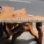 Best New Design Decorative Wooden Root Teak Furniture