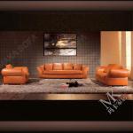 Exotic orange sectional sofa HD-230