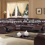 Home furniture sofa recliner Reclining Sectional leather sofas