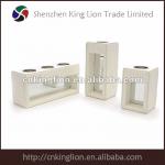 2012 new design white color pu candles holder-DS-10