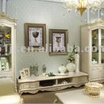 French style white color home furniture living room set 068585 \ 068586-068585  \\ 068586