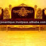 Gold Hand Carving Sofa Set style Classic French Furniture-SO-409