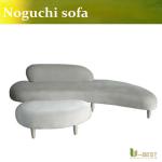 modern classical fabric Noguchi sofa-UB112