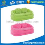 2013 HOT cheap custom bedroom pvc flocked inflatable chair sofa furniure relax price low for sale