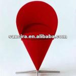 cone shape chair fabric cone chair Y-186