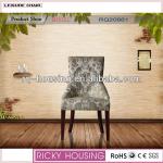 Durable environmental living room wood chair leisure chair