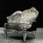 antique fabric furniture reproduction sofa design-MS-1418-08