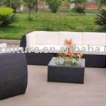 New rattan furniture rattan sofa