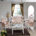 Neoclassical Genuine Leather sofa set price