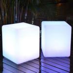 Color change Remote control led plastic stool