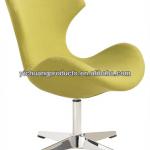 aluminum base swivel chair leisure sofa chair TY87