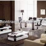 2013 modern living room high gloss MDF furniture set