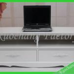 Practical white modern lcd tv cabinet design