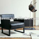 2013 leather sofa NO.1 Divany Home Furniture China morden design leisure leather sofa wooden chair-D-64