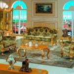 Classic furniture-baroque style living room sofa set-Veronese