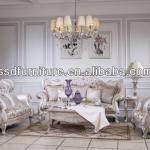 European style luxury living room furniture