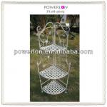 2013 Newest 3-tiers garden decorative metal plant display shelf