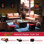 2013 rattan living room sofa-HC313  Sofa