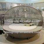 Wicker/rattan modern sofa bed with UV-proof (BF10-R577)-BF10-R577