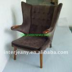 Hans J. Wegner Papa Bear Chair,modern classic designer furniture