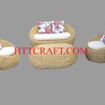 waterhyacinth sofa set