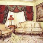 French style reproduction living room salon set