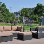 chinese supplier poly rattan or synthetic wicker outdoor furniture