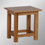 903 Range 100% Solid Oak Lamp Table/Solid Oak Side Table