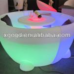 Glowing waterproof Led nilkamal plastic furniture PL61 CE UL ROHS