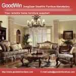 proveedor china elegant antique style furniture living room