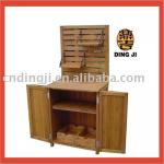 HOT WOODEN STOREGE CABINET FOR OUTDOOR FURNITRURE